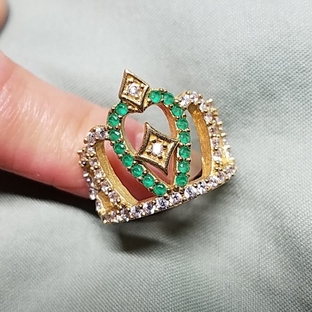 Crown Ring